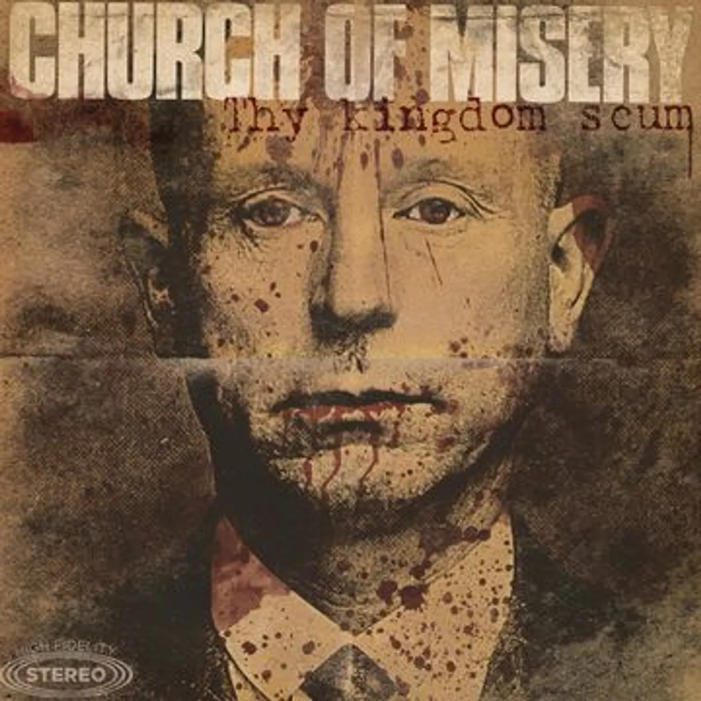 Church Of Misery Thy Kingdom Scum Vinyl Record