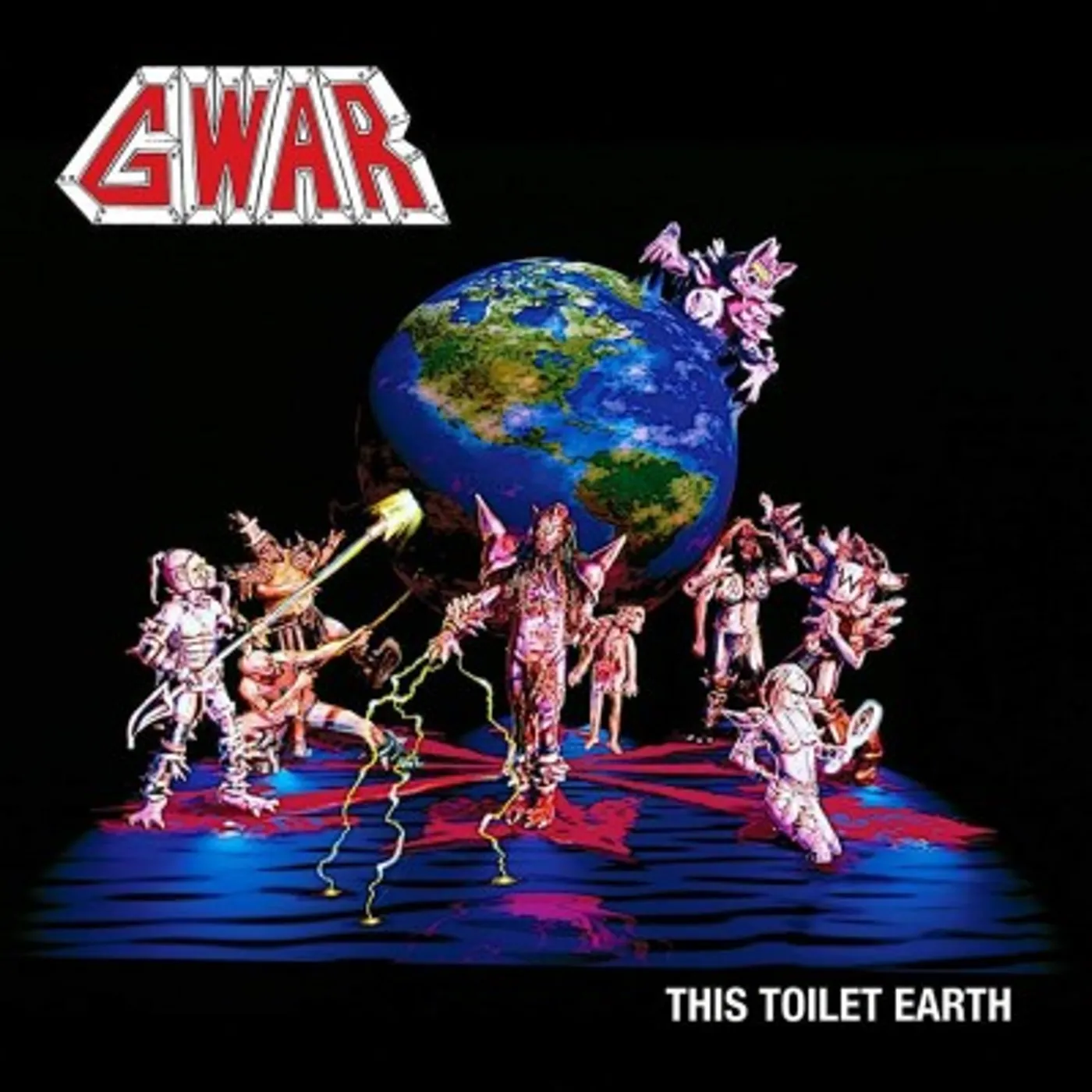 Gwar This Toilet Earth Vinyl Record