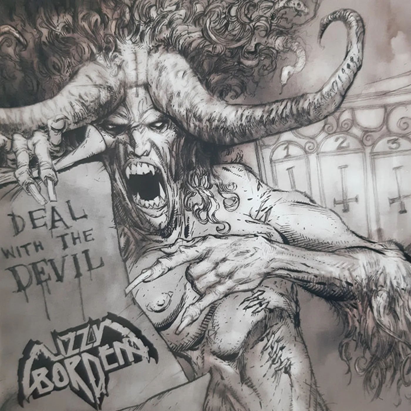 Lizzy Borden Deal With the Devil Vinyl Record