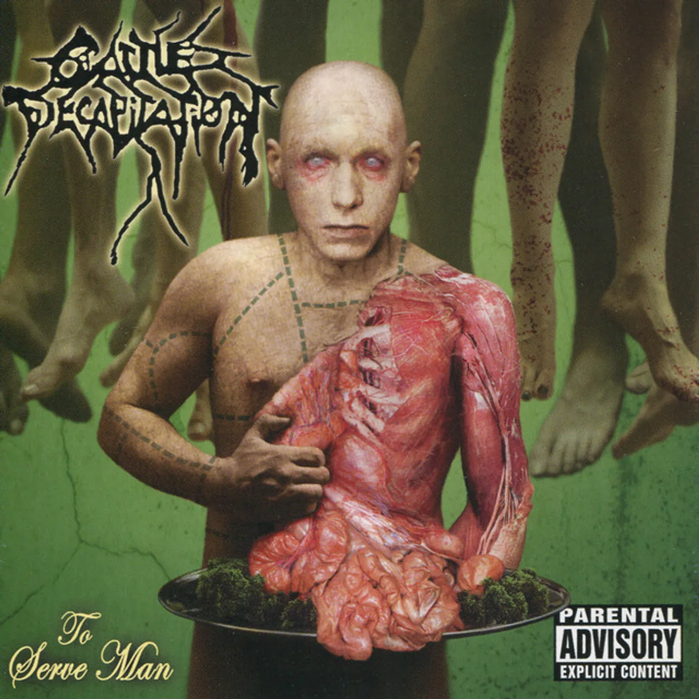 Cattle Decapitation To Serve Man Vinyl Record