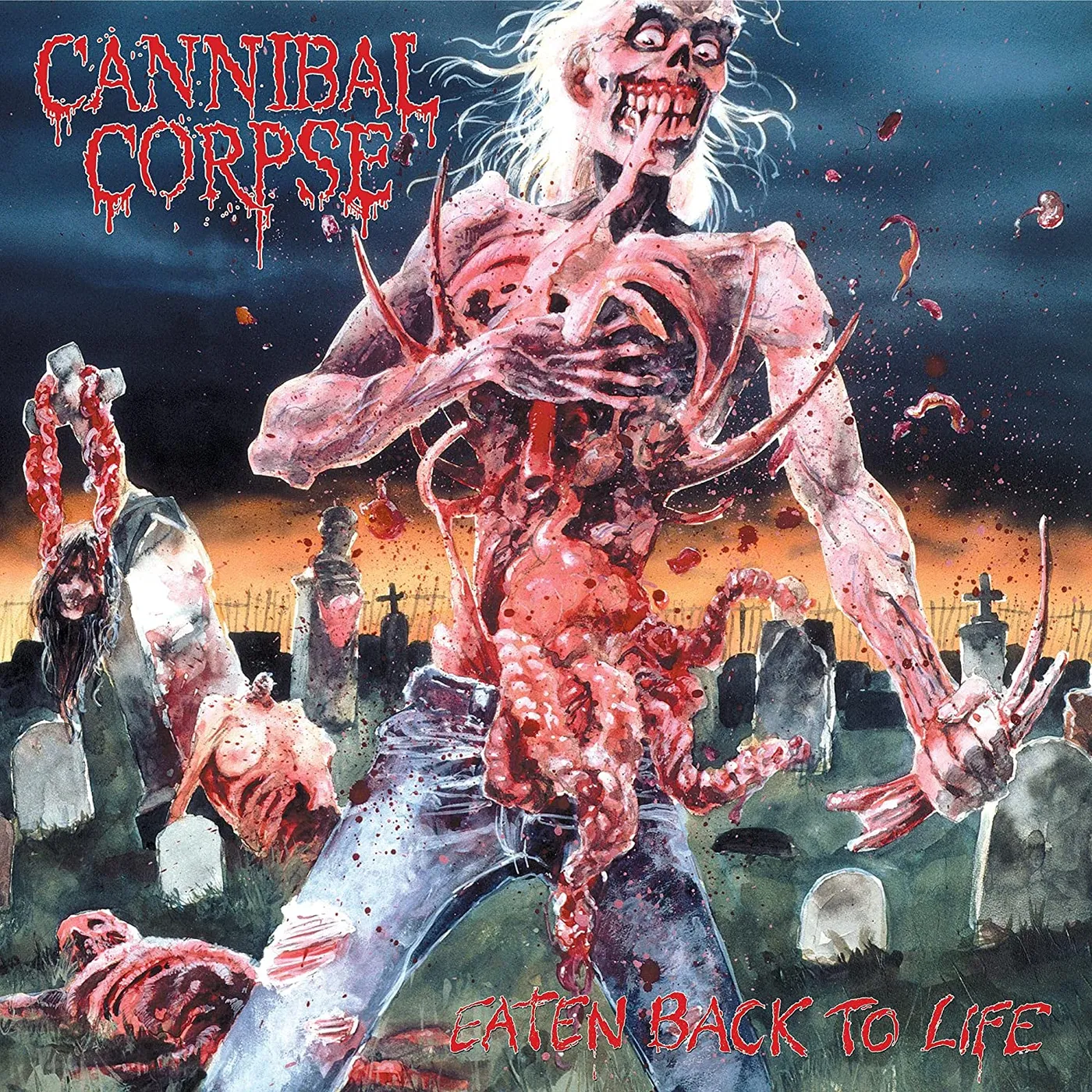 Cannibal Corpse Eaten Back To Life Vinyl Record