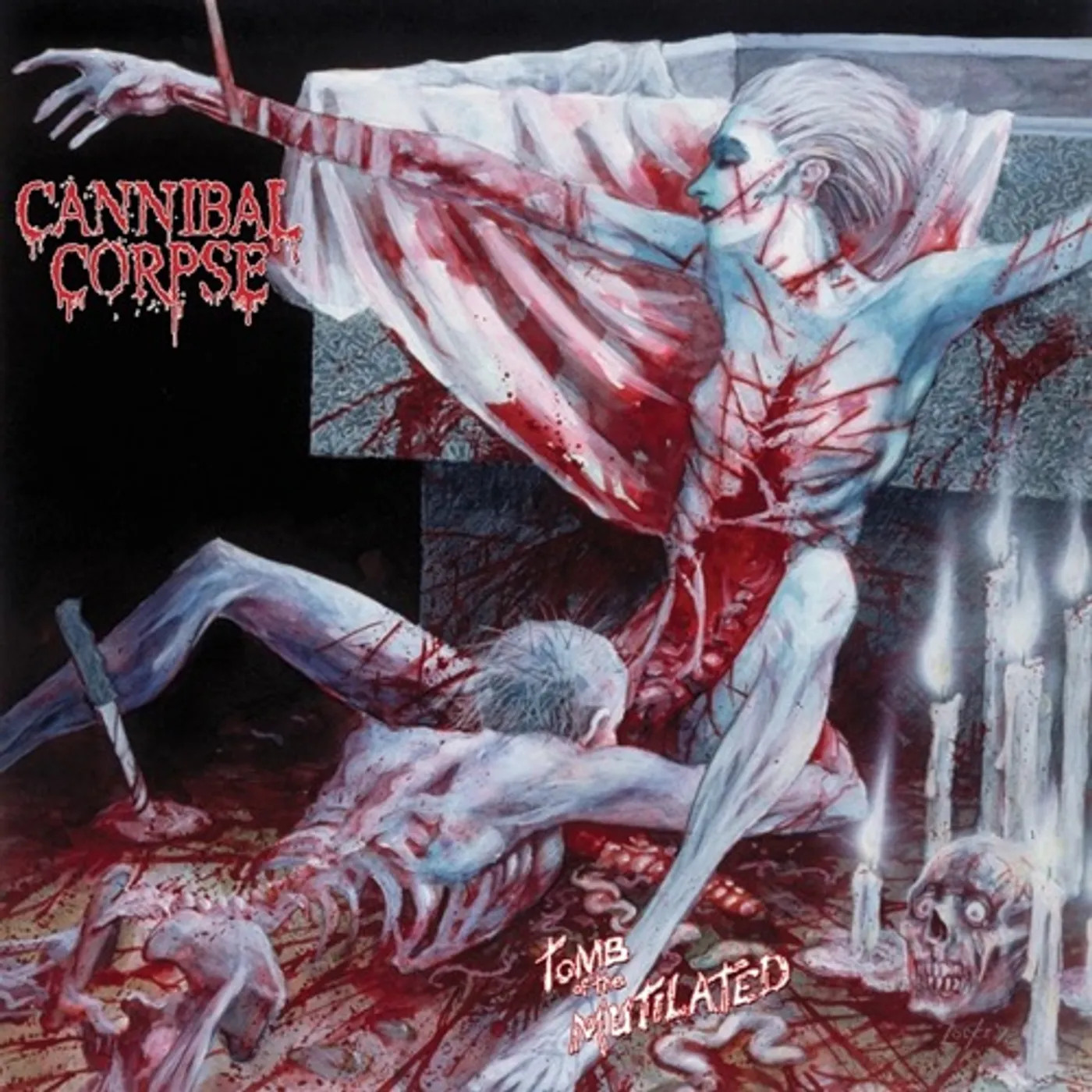 Cannibal Corpse Tomb Of The Mutilated Vinyl Record