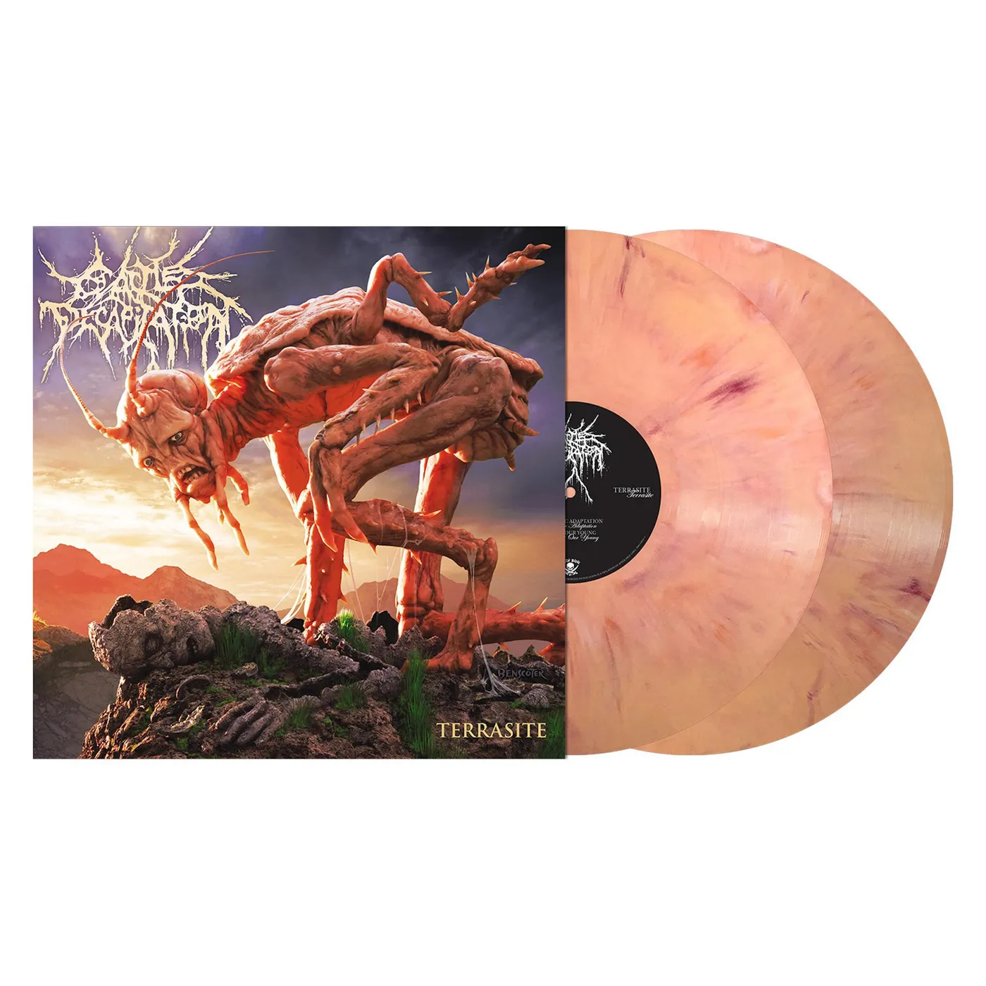 Cattle Decapitation Terrasite Vinyl Record