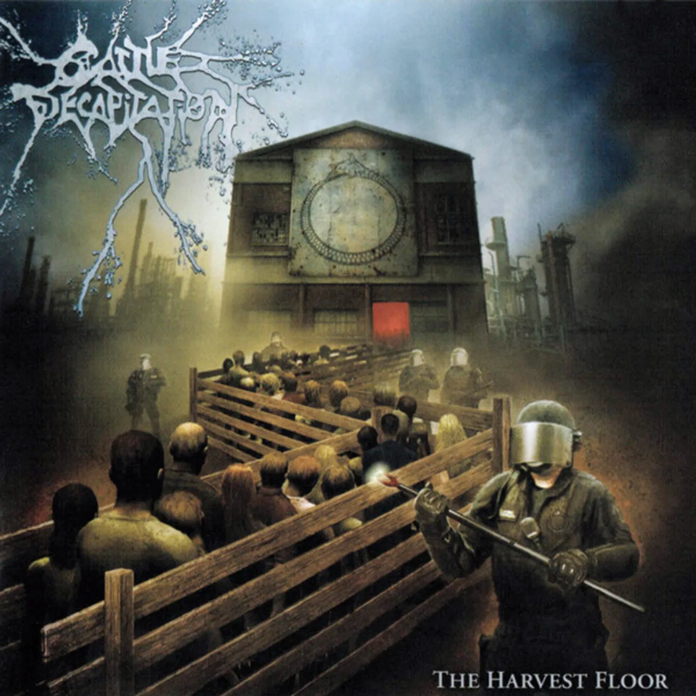 Cattle Decapitation HARVEST FLOOR Vinyl Record