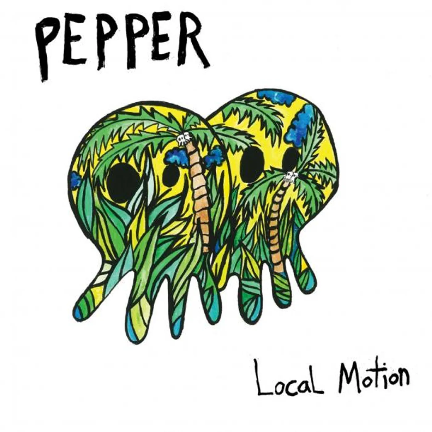 Pepper Local Motion Vinyl Record