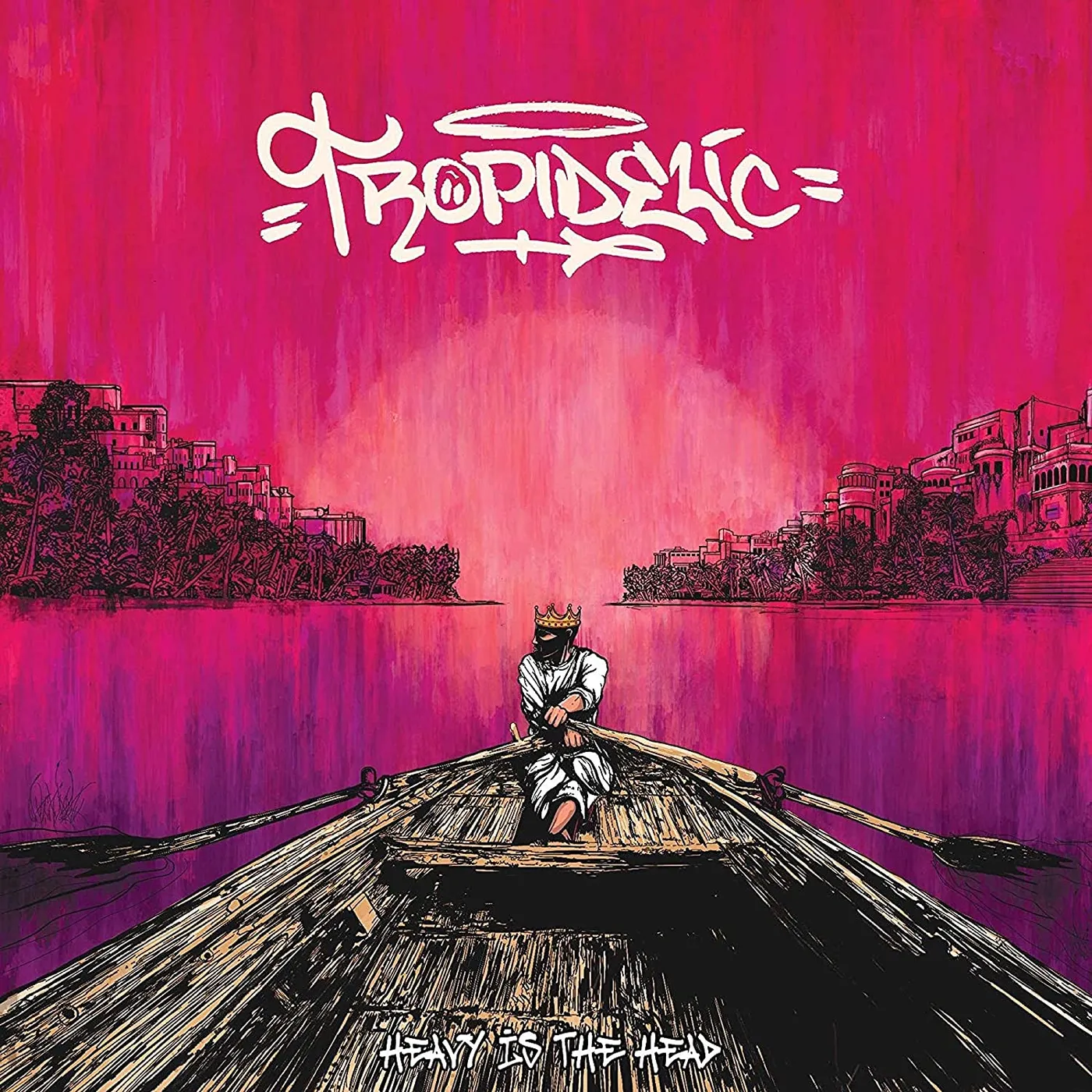 Tropidelic HEAVY IS THE HEAD (LIMITED/MAGENTA VINYL) Vinyl Record