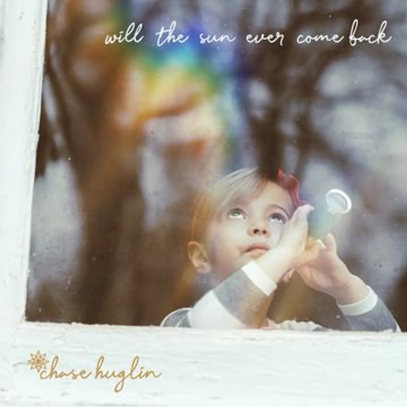Chase Huglin WILL THE SUN EVER COME BACK (CLEAR W/PINK ORANGE & GREEN SPLATTER VINYL) Vinyl Record