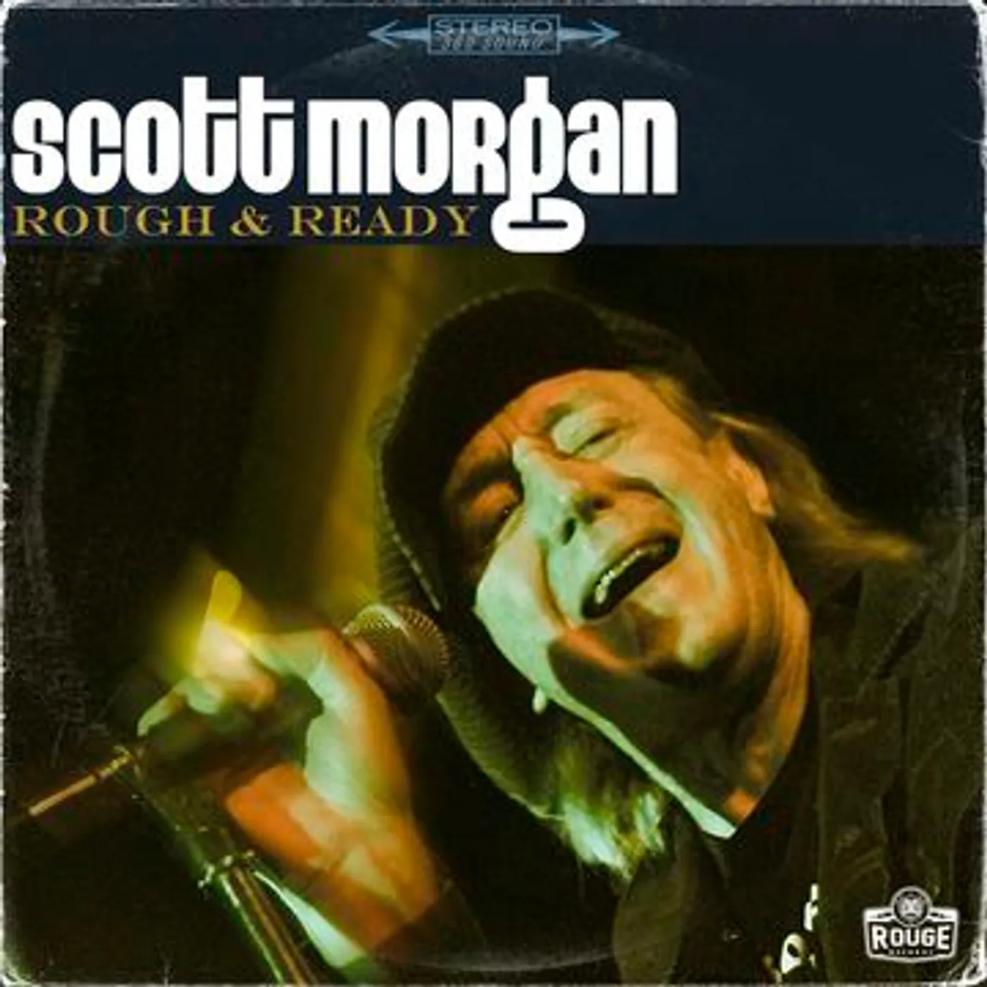 Scott Morgan Rough & Ready Vinyl Record