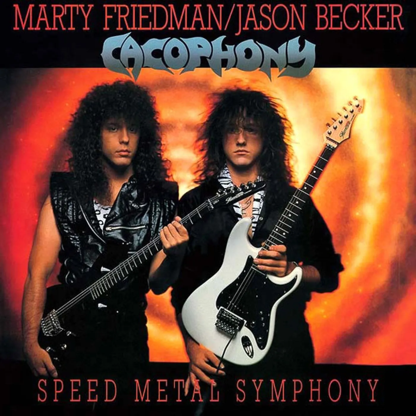 Cacophony Speed Metal Symphony Vinyl Record