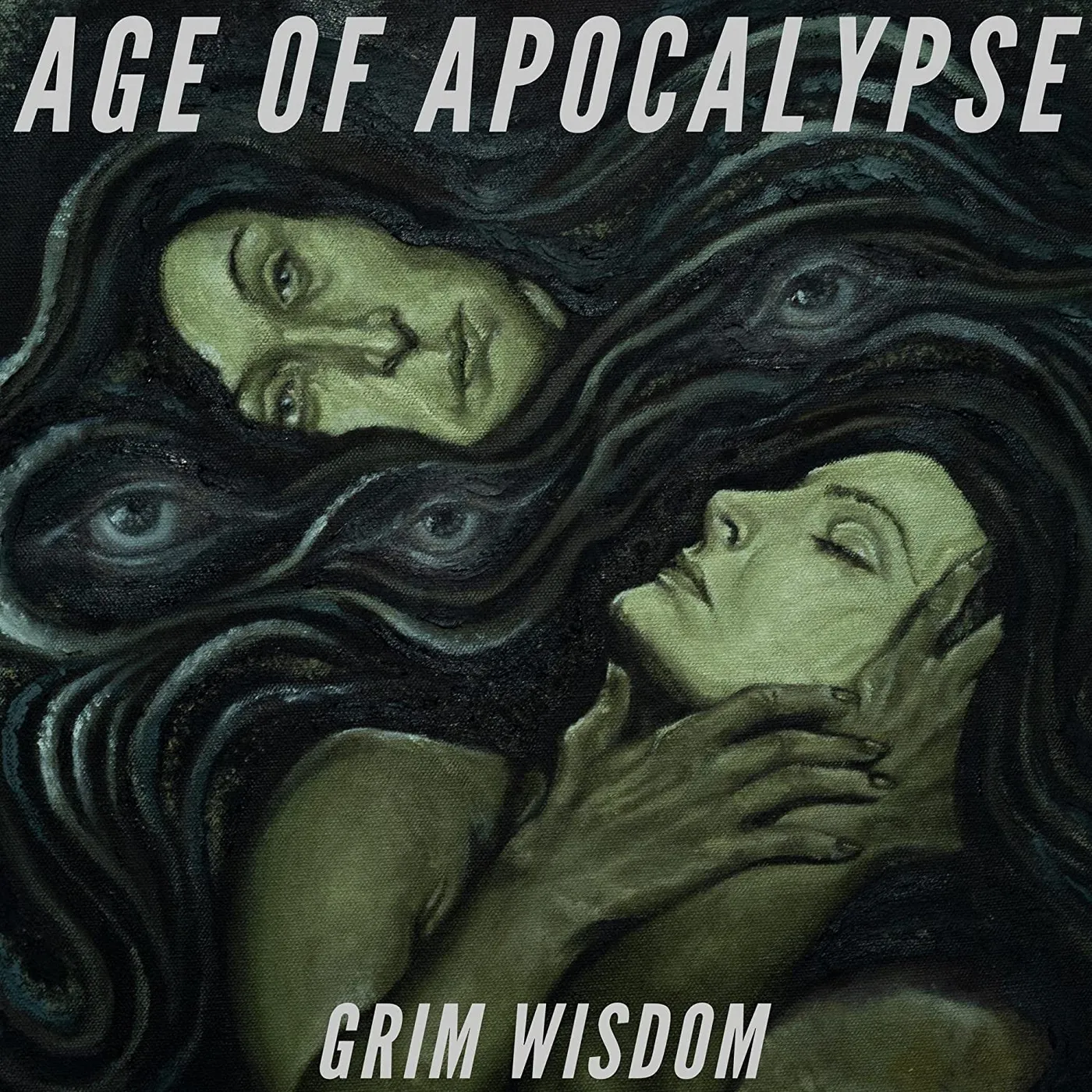 Age of Apocalypse Grim Wisdom Vinyl Record