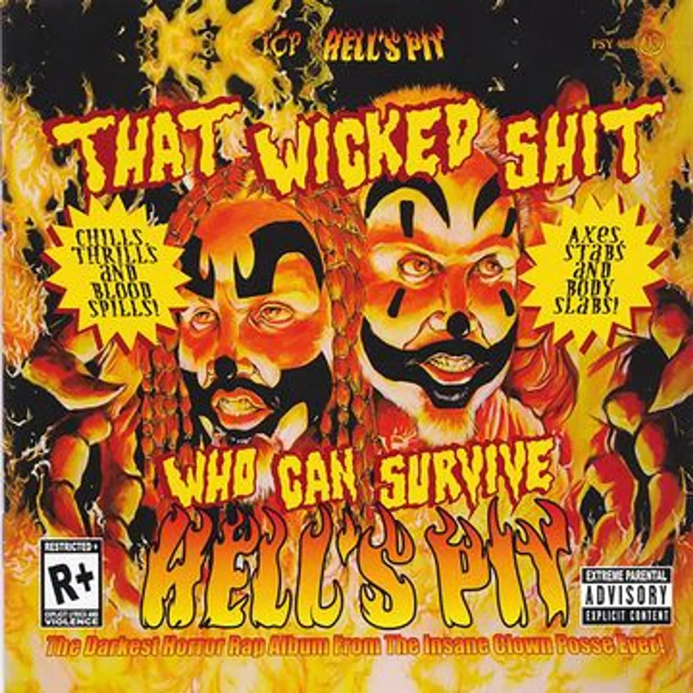 Insane Clown Posse HELL'S PIT Vinyl Record