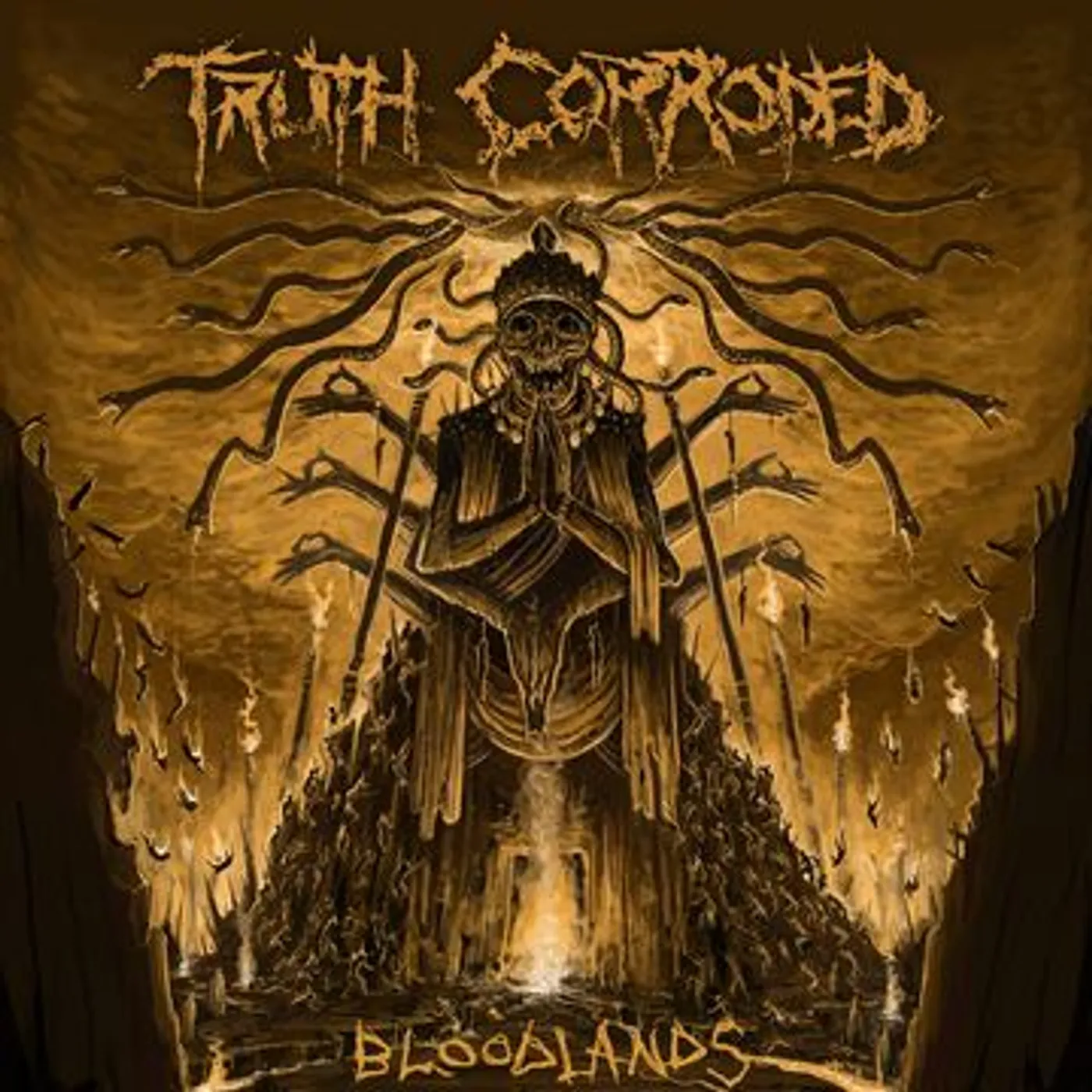 Truth Corroded Bloodlands Vinyl Record