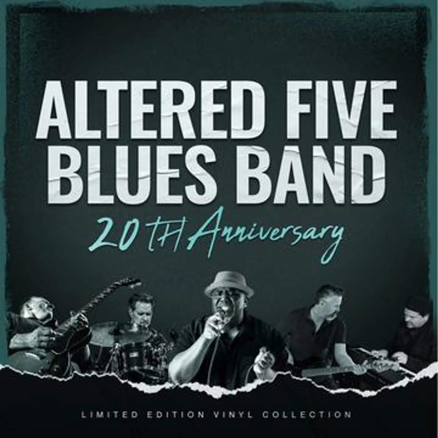 Altered Five Blues Band 20TH ANNIVERSARY Vinyl Record