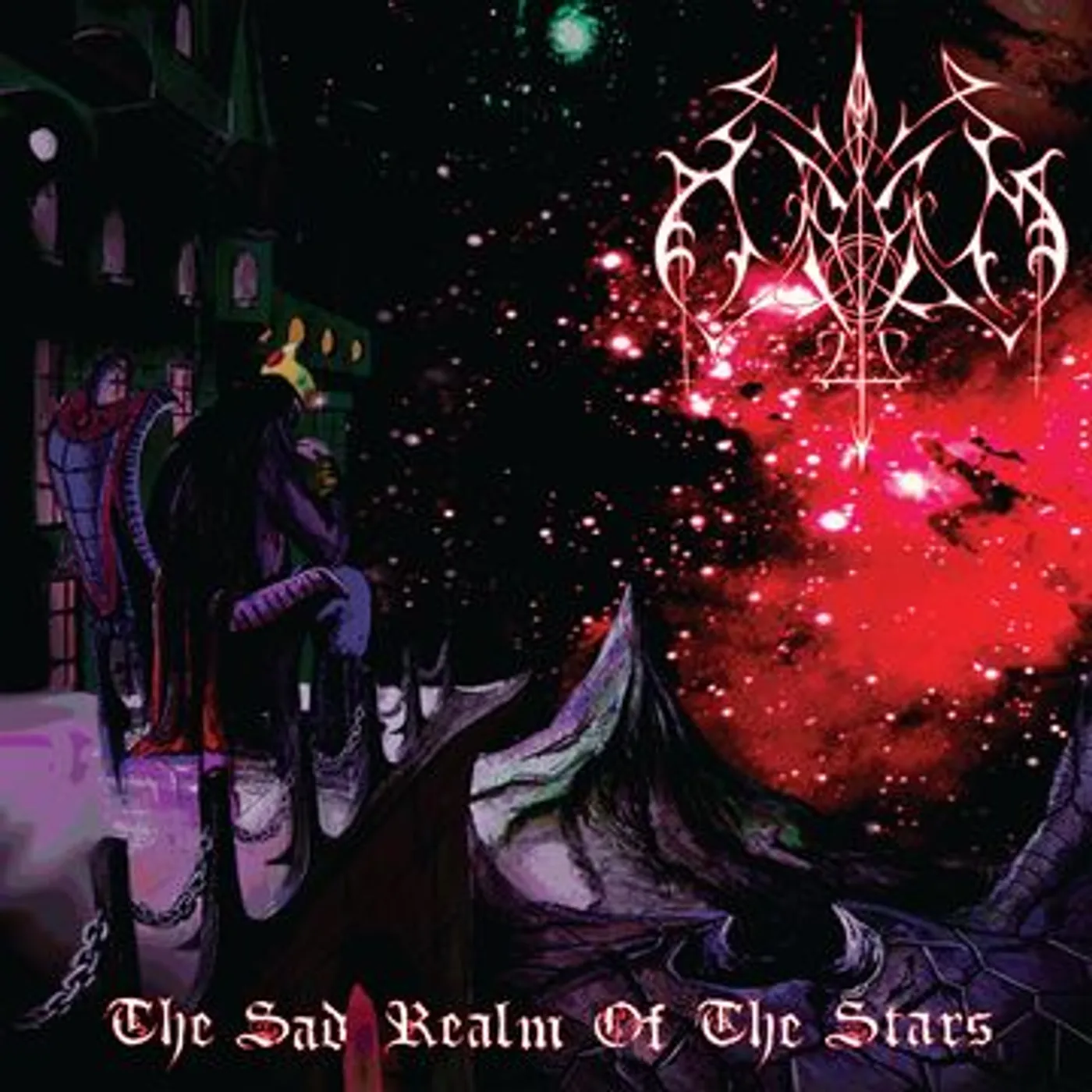 Odium Sad Realm Of The Stars Vinyl Record
