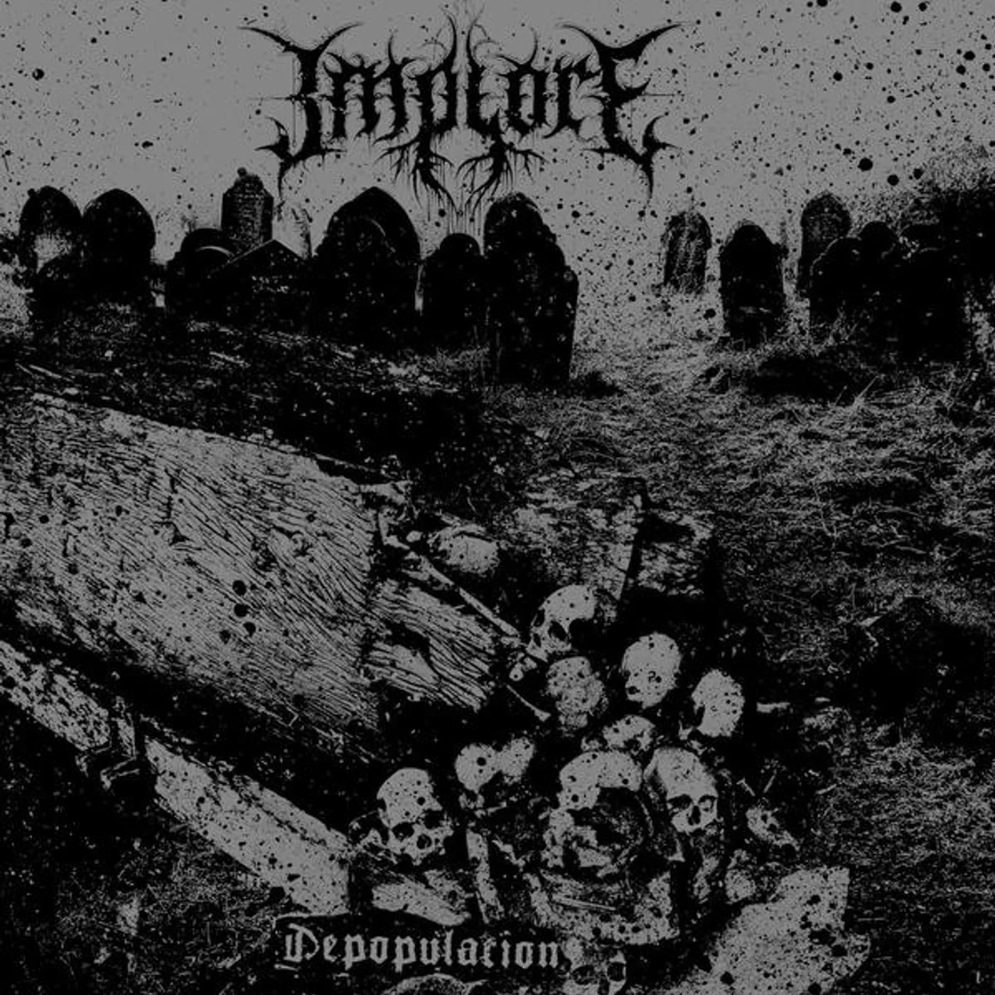 Implore Depopulation Vinyl Record