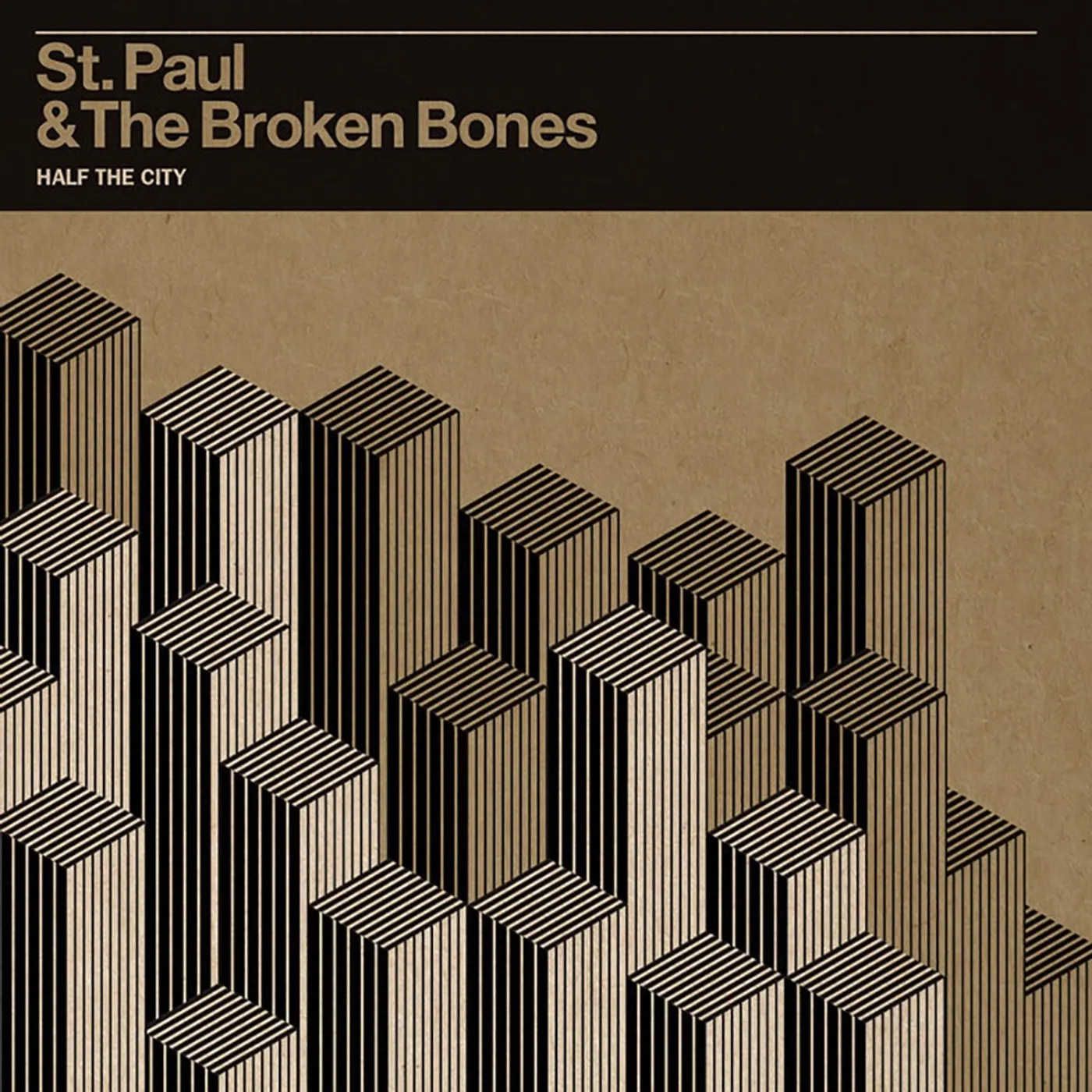 St. Paul & The Broken Bones Half The City Vinyl Record