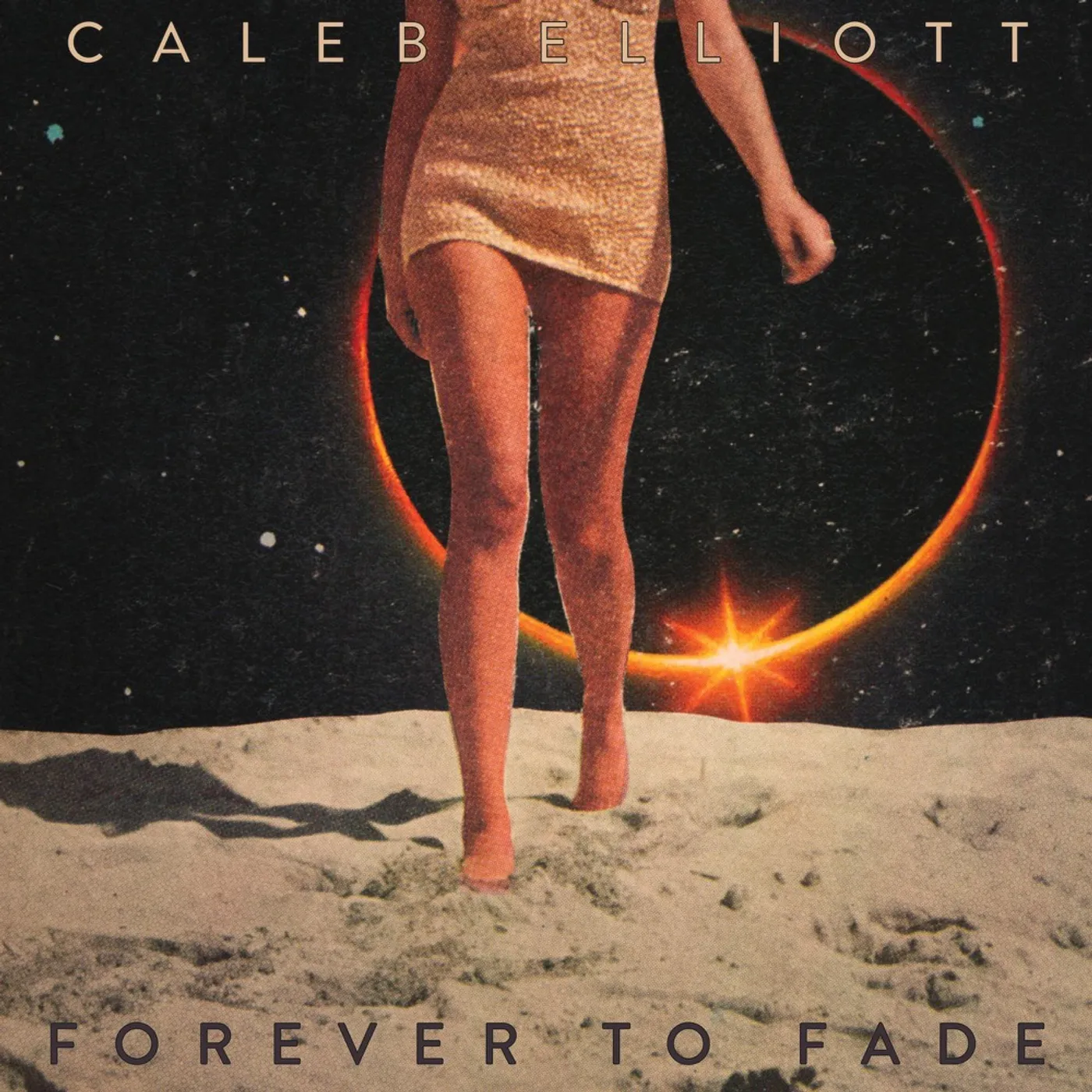 Caleb Elliott FOREVER TO FADE Vinyl Record
