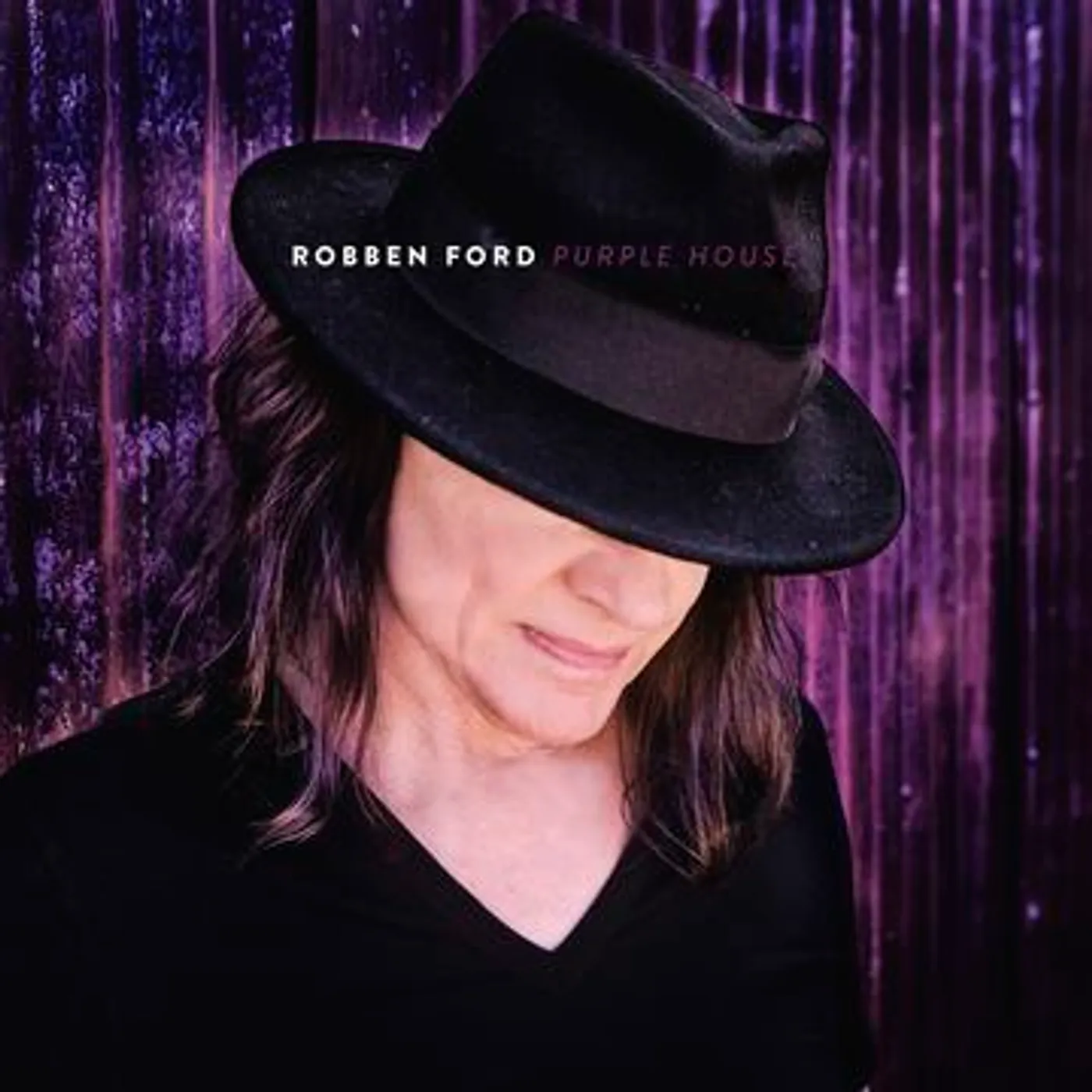 Robben Ford Purple House Vinyl Record