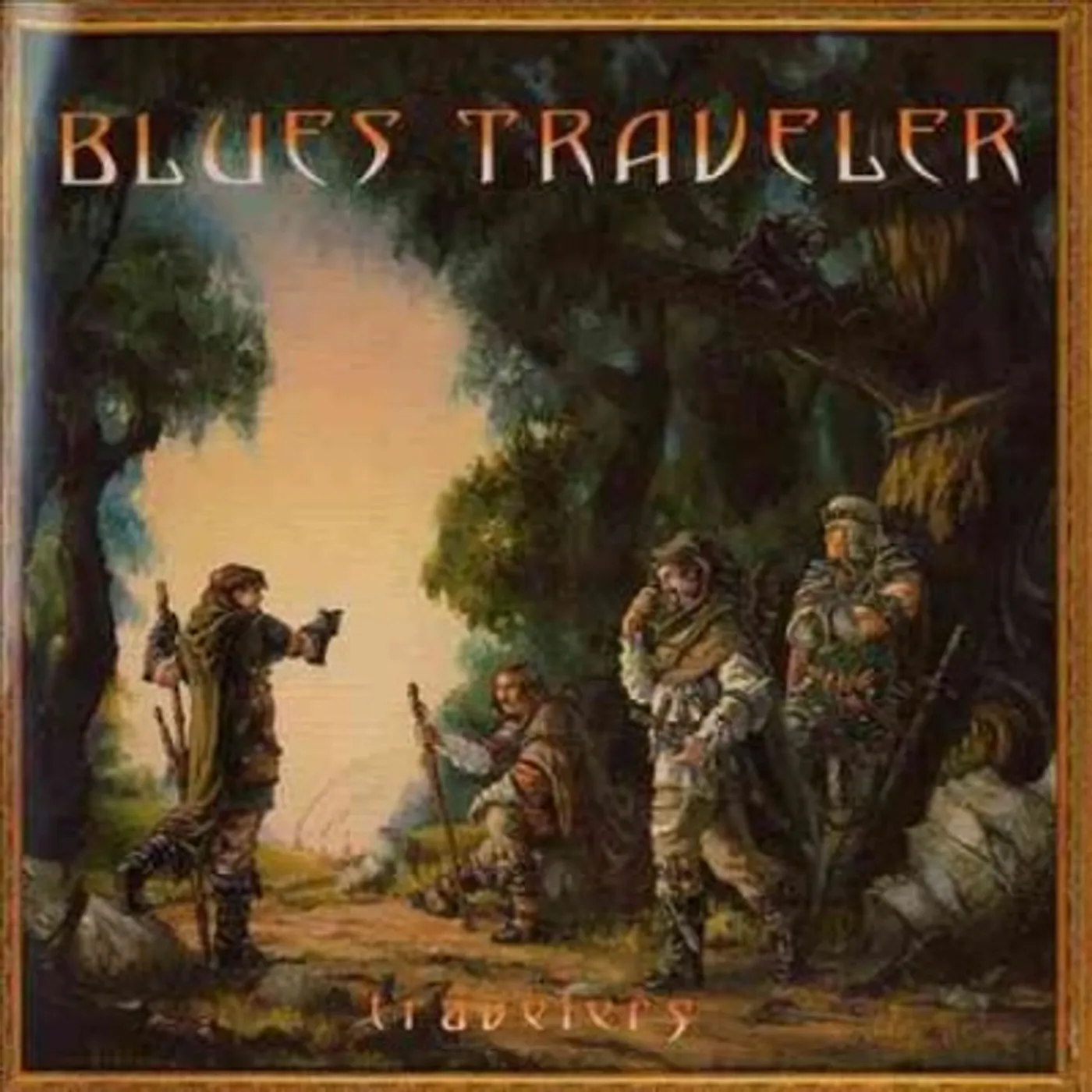Blues Traveler Travelers And Thieves Vinyl Record