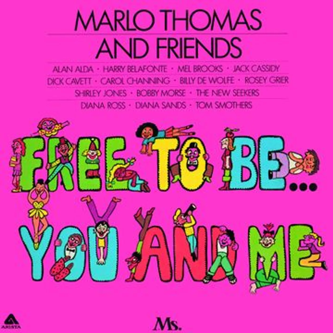 Marlo Thomas Free To Be You And Me Vinyl Record