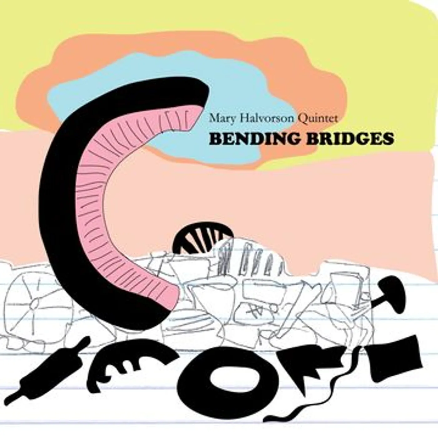 Mary Halvorson Bending Bridges Vinyl Record