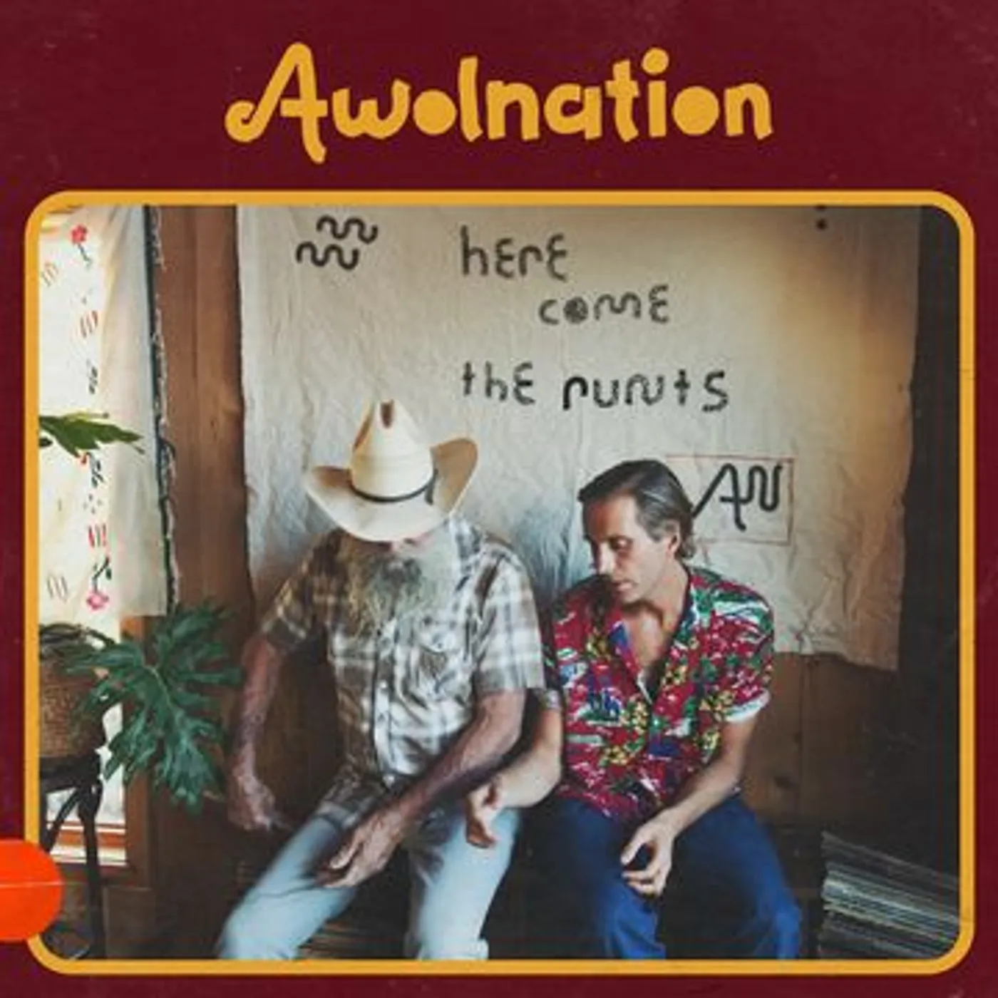 AWOLNATION HERE COME THE RUNTS Vinyl Record