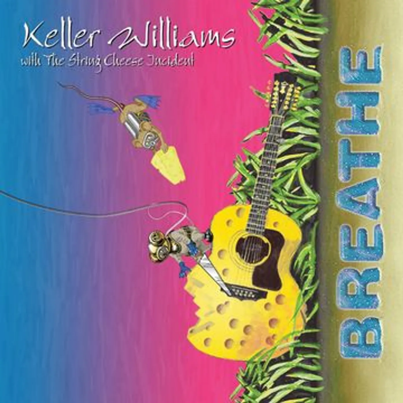 Keller Williams Breathe Vinyl Record
