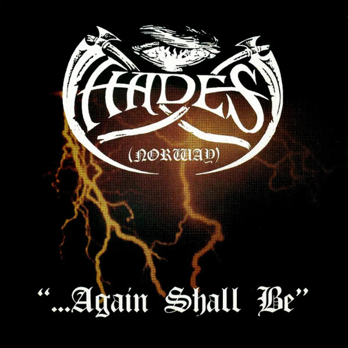 Hades Again Shall Be Vinyl Record