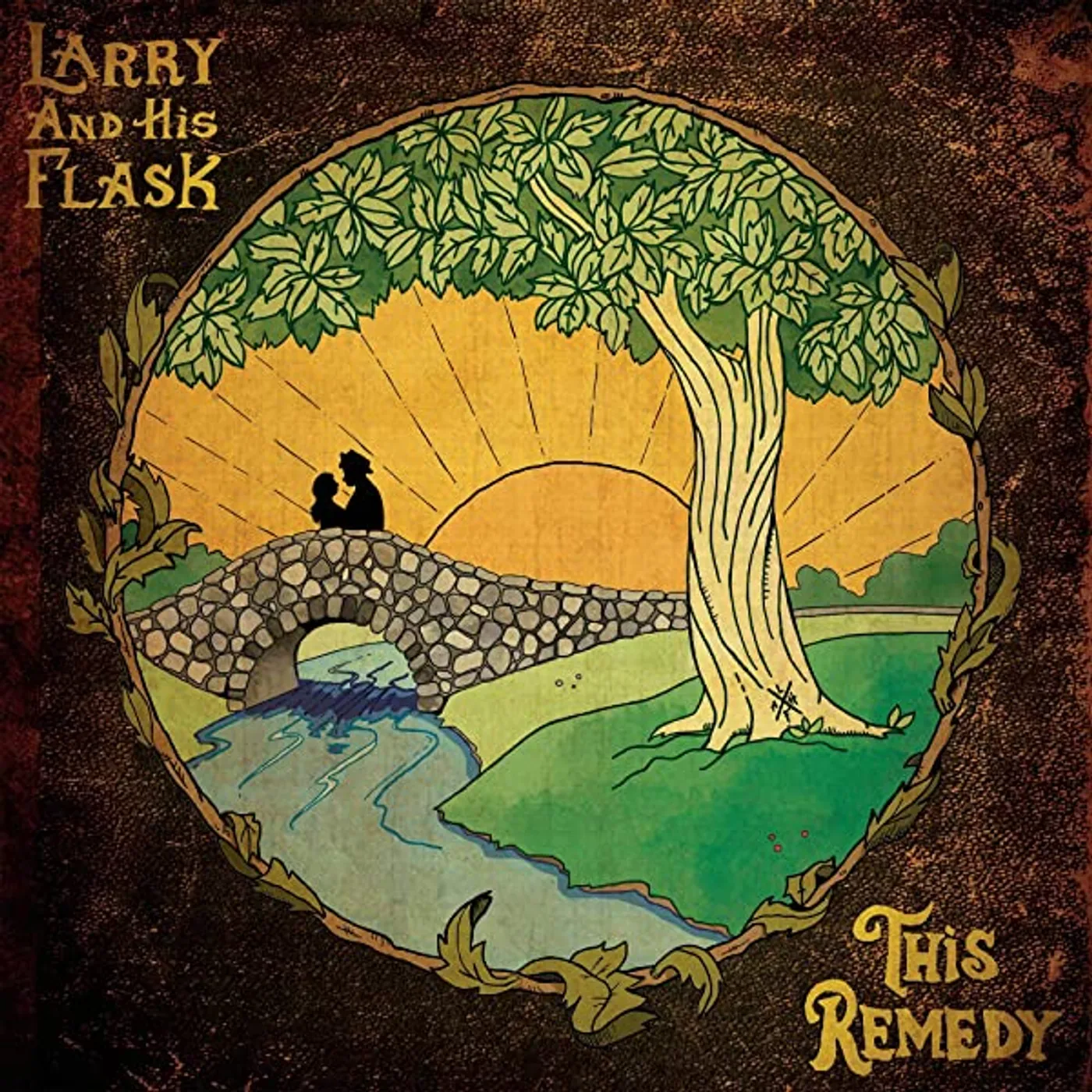 Larry and His Flask This Remedy Vinyl Record