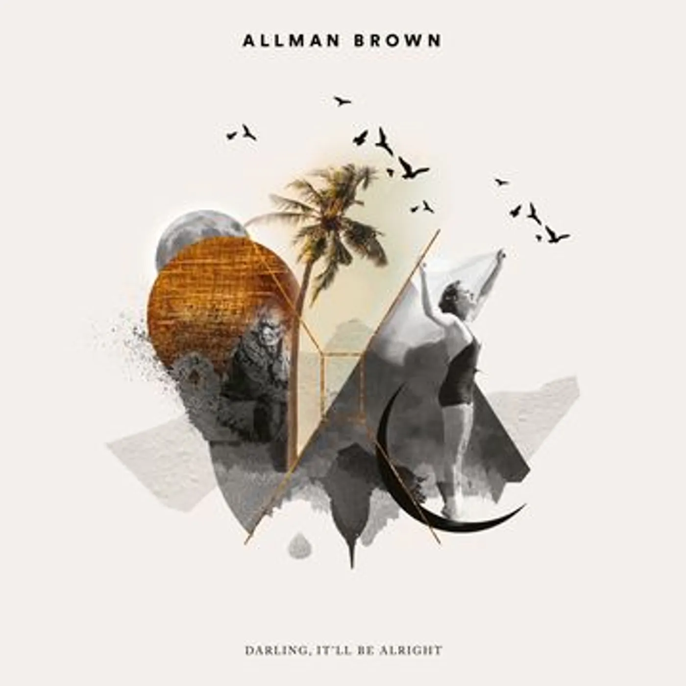 Allman Brown Darling, It'll Be Alright Vinyl Record