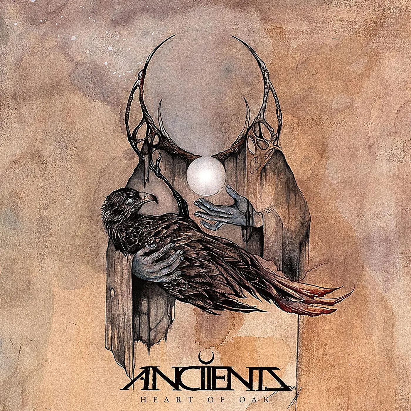 Anciients HEART OF OAK (2LP/GRAY VINYL/GATEFOLD/LIMITED) Vinyl Record