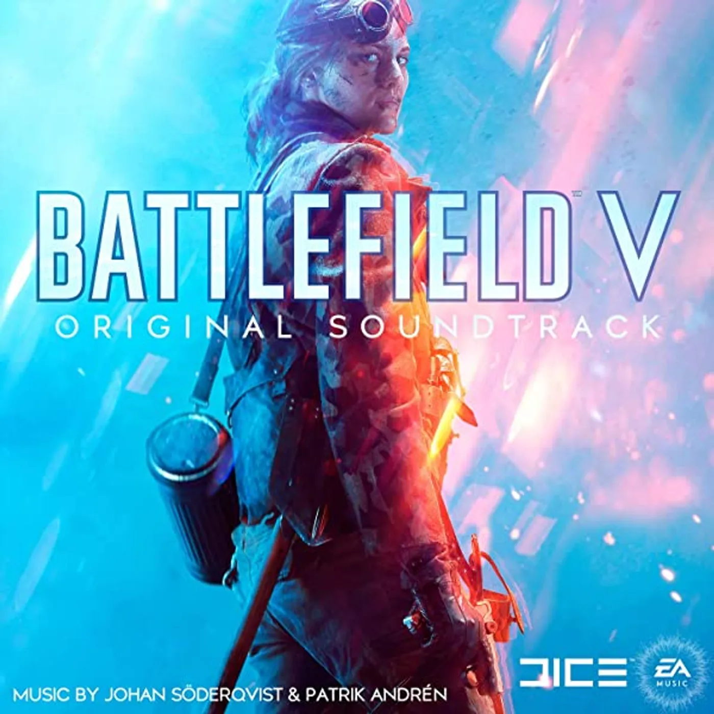 Johan Söderqvist Battlefield V (OST) Vinyl Record