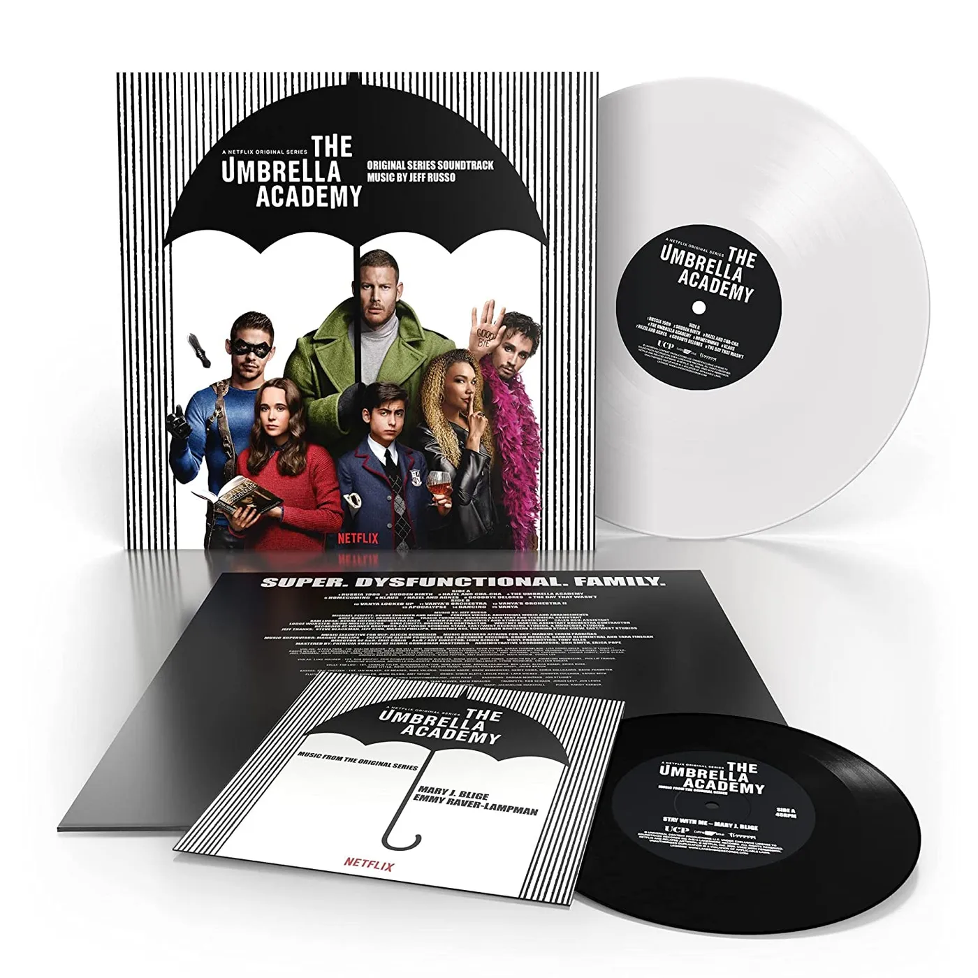 Jeff Russo UMBRELLA ACADEMY Vinyl Record