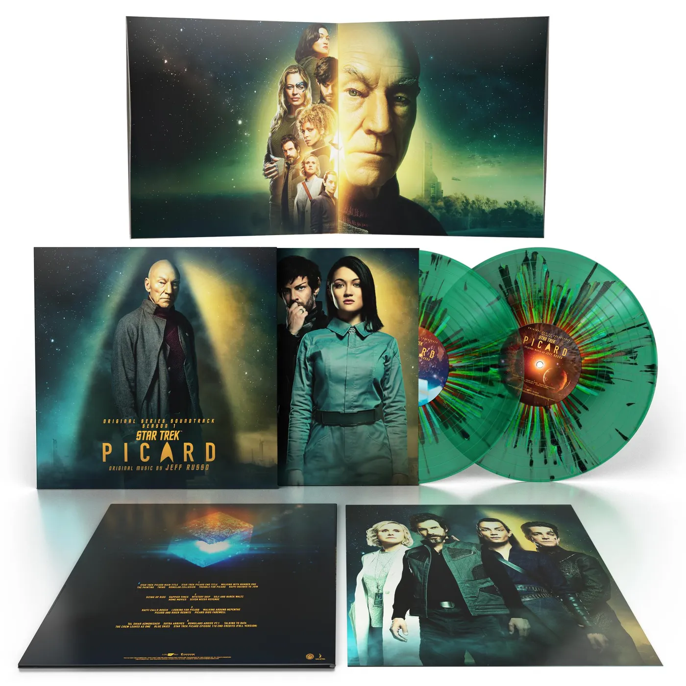 Jeff Russo STAR TREK: PICARD SEASON 1 - Original Soundtrack Vinyl Record