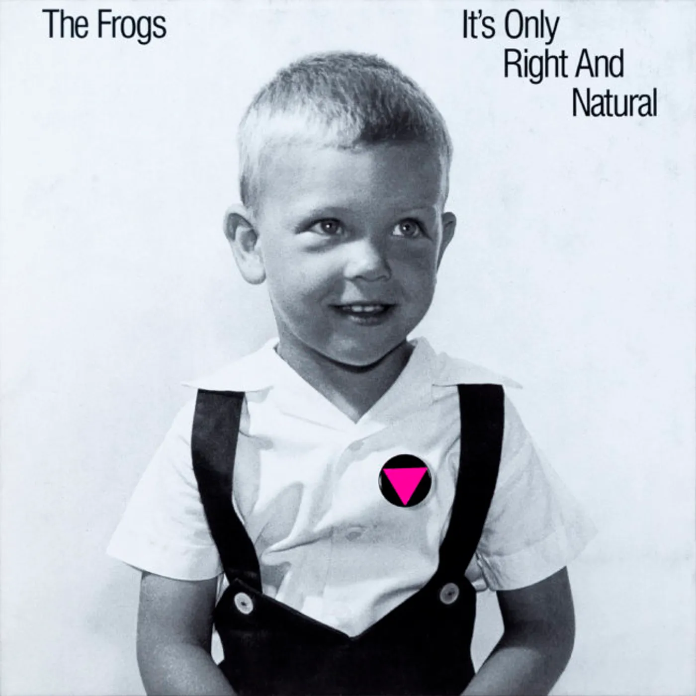 Frogs It's only right and natural  lp Vinyl Record