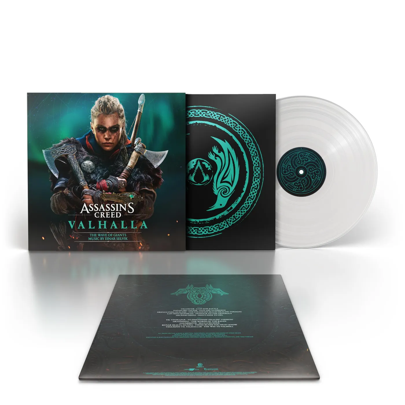 Einar Selvik ASSASSIN'S CREED VALHALLA: WAVE OF GIANTS - Original Soundtrack Vinyl Record