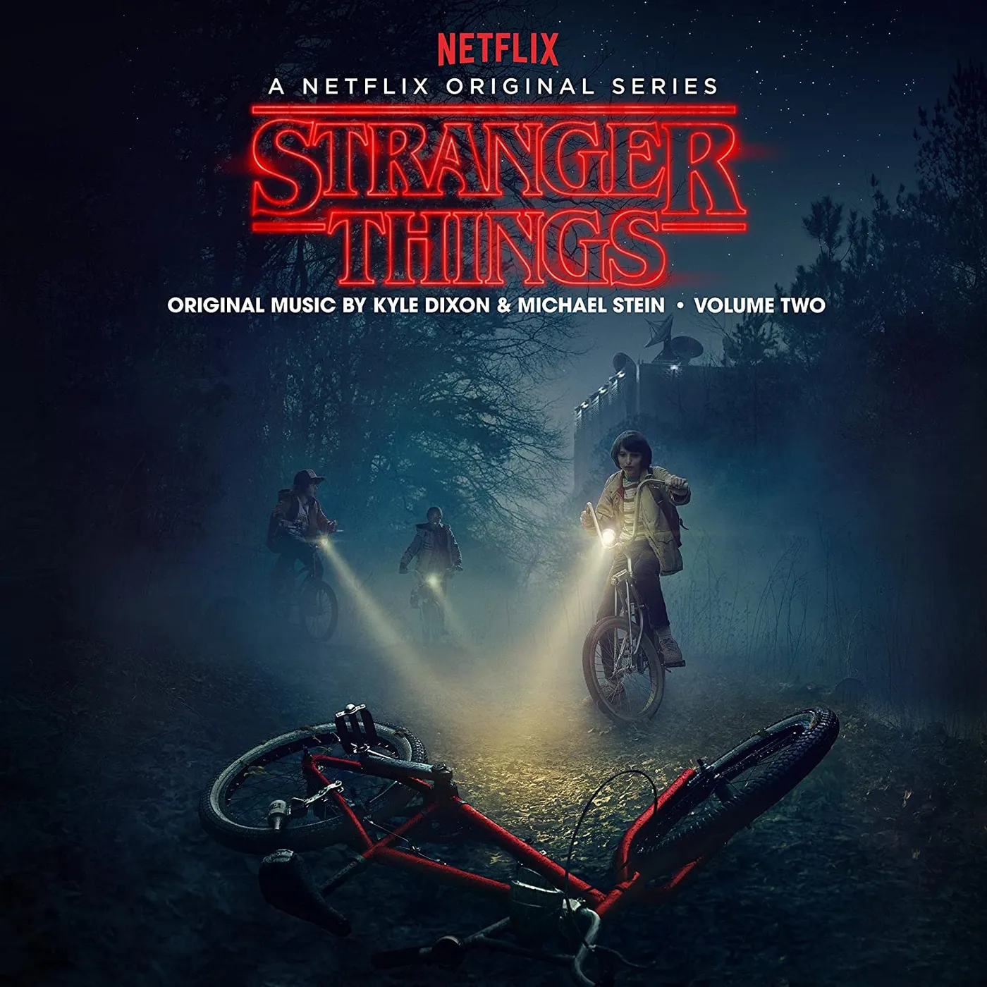 Kyle Dixon & Michael Stein STRANGER THINGS S1 COLLECTORS EDITION VARIANT V2 Vinyl Record