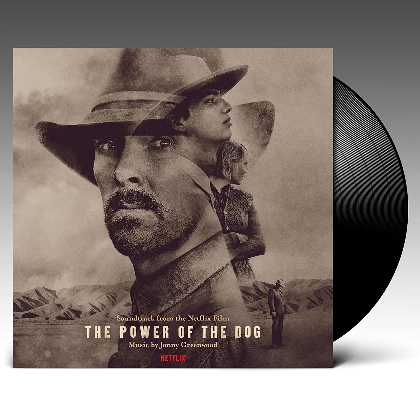Jonny Greenwood POWER OF THE DOG (SOUNDTRACK FROM THE NETFLIX FILM) Vinyl Record