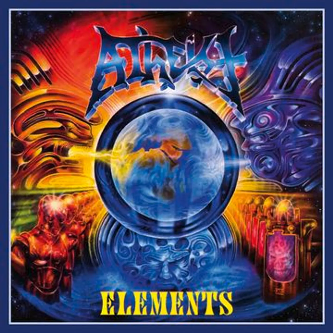 Atheist Elements Vinyl Record