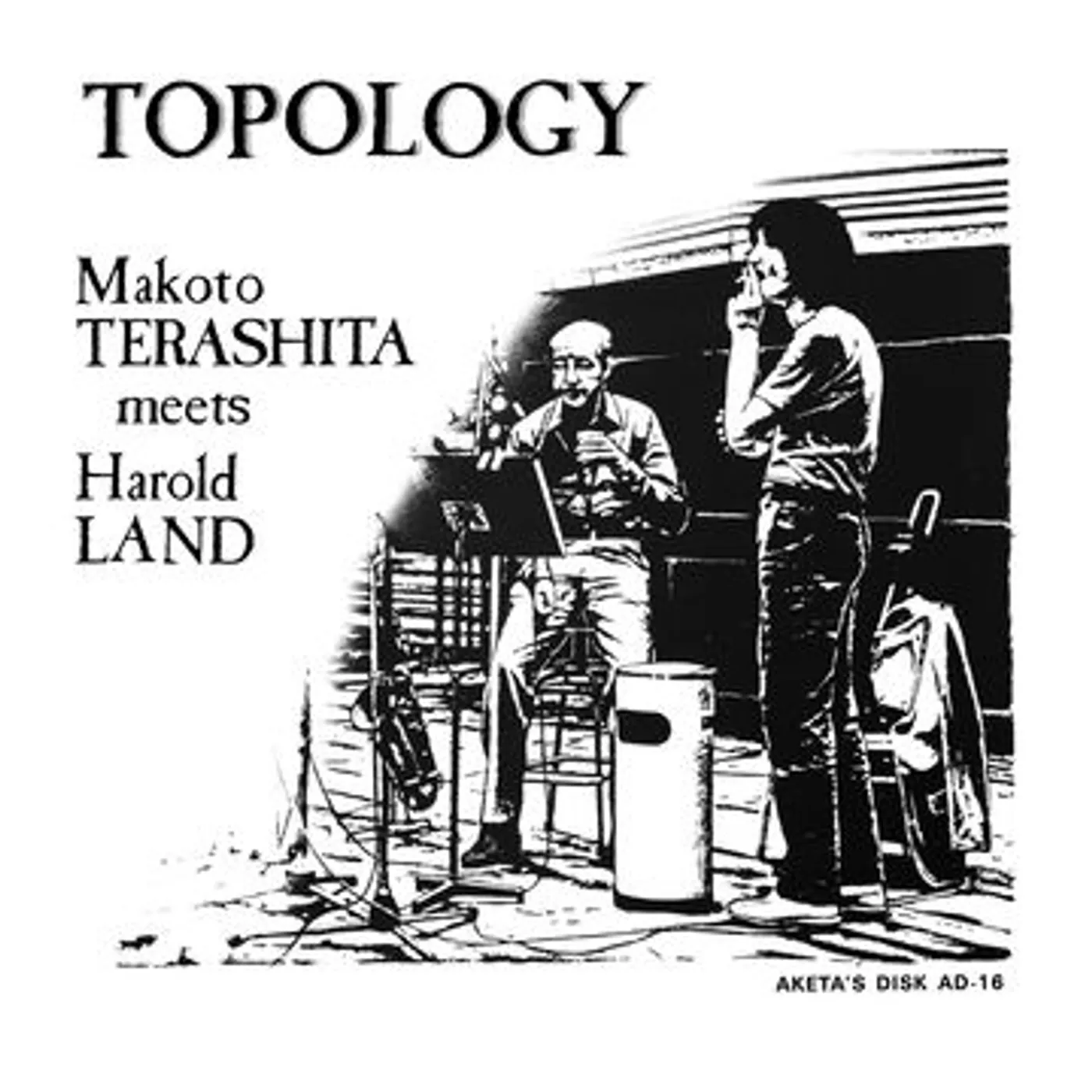Makoto Terashita meets Harold Land Topology Vinyl Record