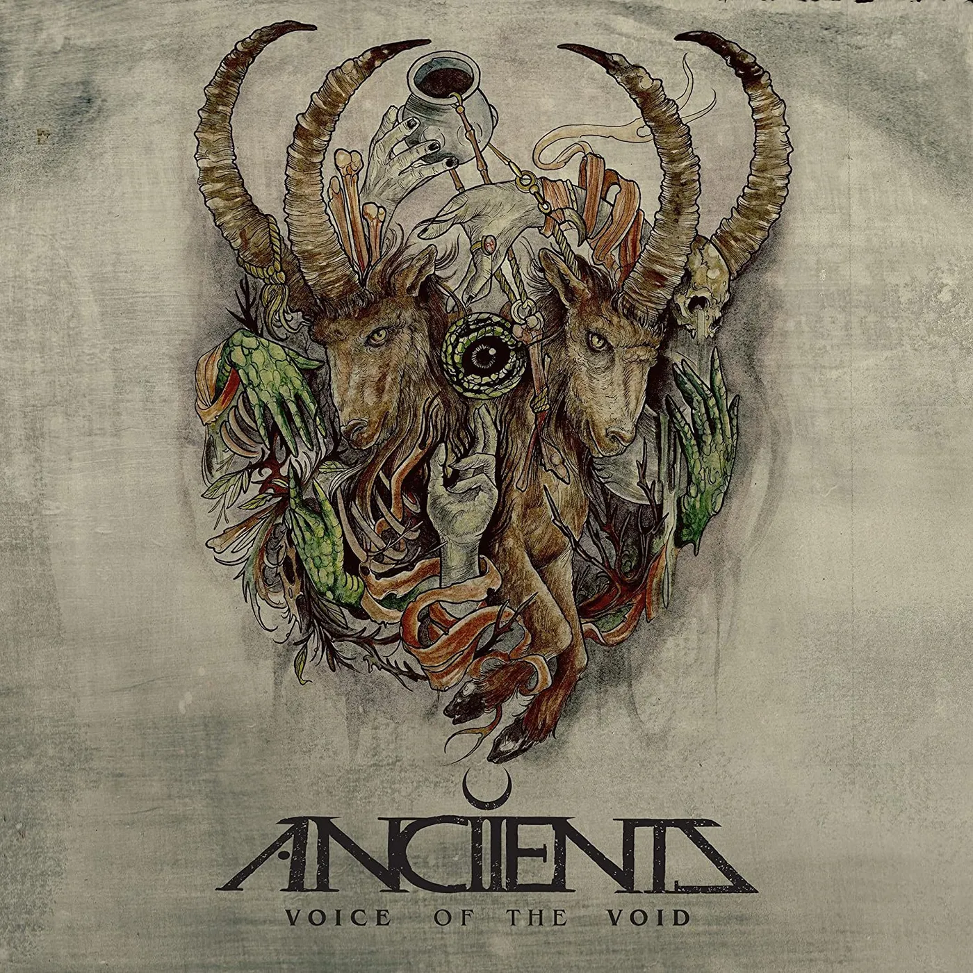 Anciients VOICE OF THE VOID (2LP/CRYSTAL CLEAR VINYL/GATEFOLD/LIMITED) Vinyl Record