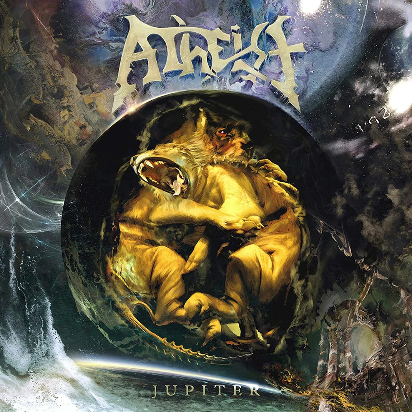 Atheist JUPITER (CRYSTAL CLEAR VINYL/GATEFOLD/POSTER/LIMITED) Vinyl Record