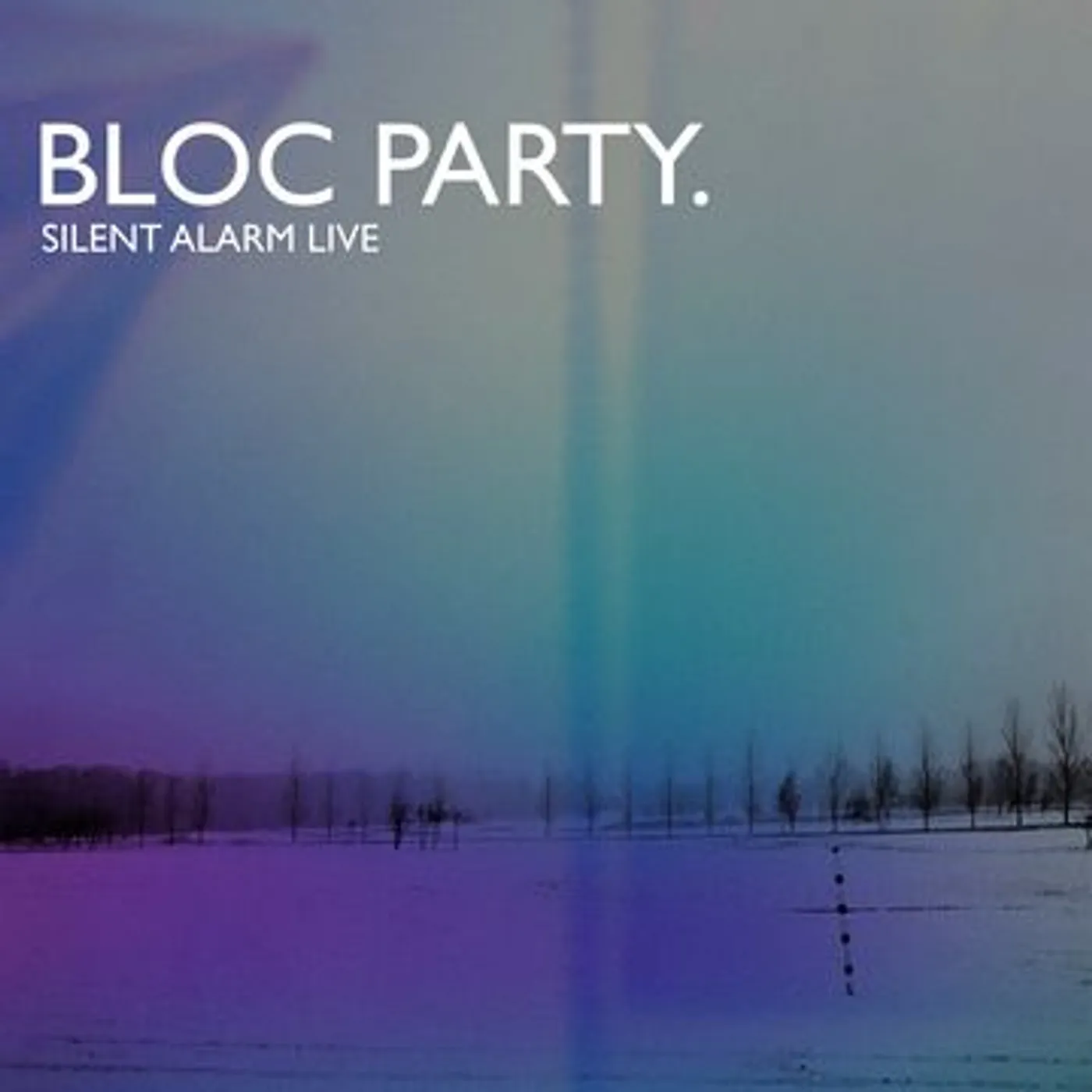 Bloc Party Silent Alarm Live Vinyl Record