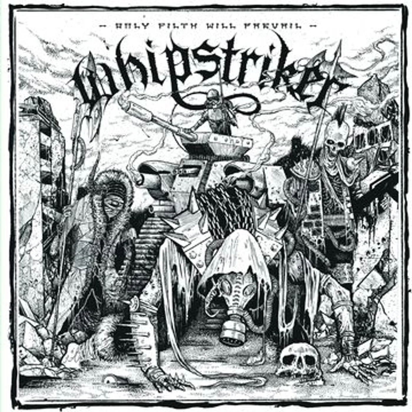 Whipstriker Only Filth Will Prevail Vinyl Record