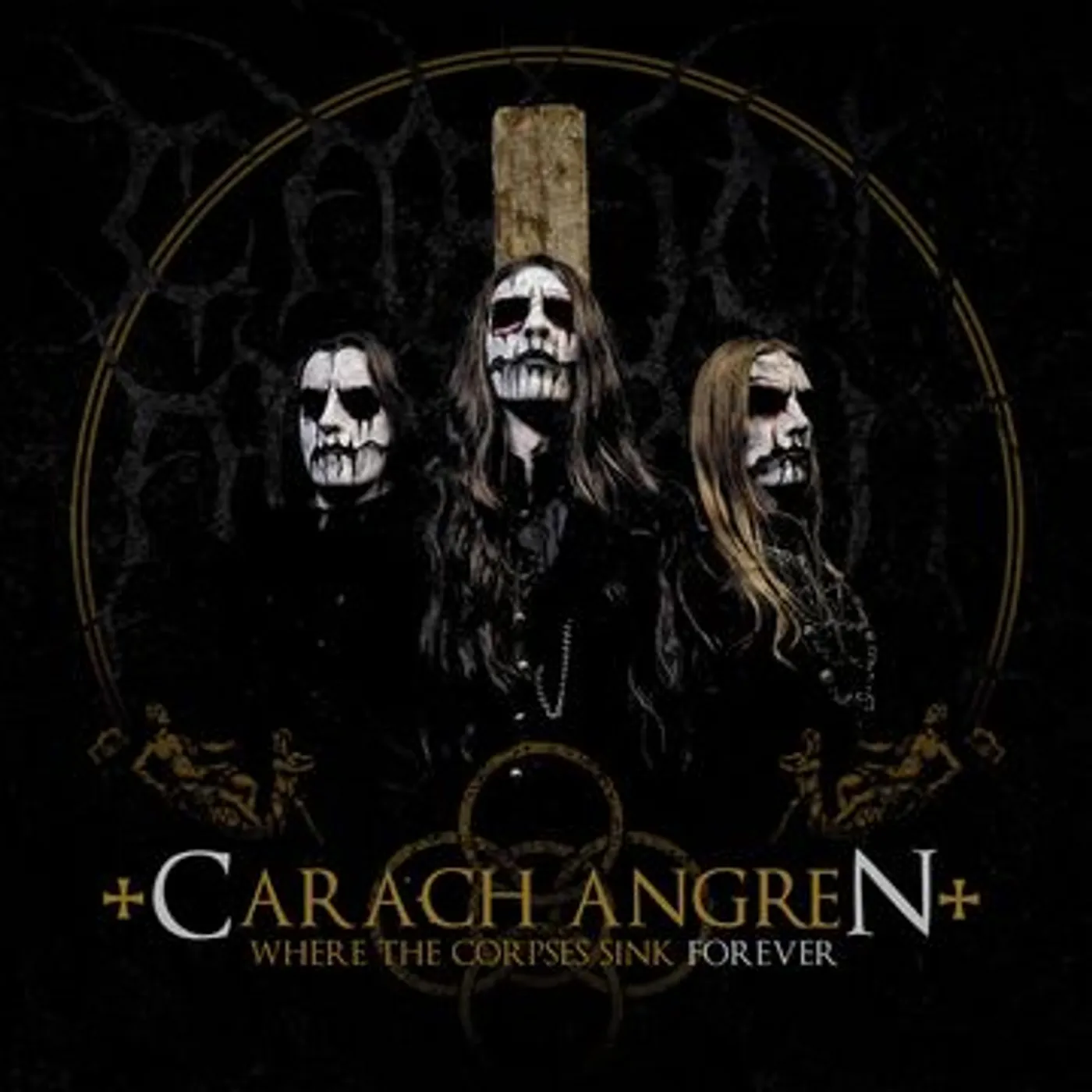 Carach Angren Where The Corpses Sink Forever Vinyl Record