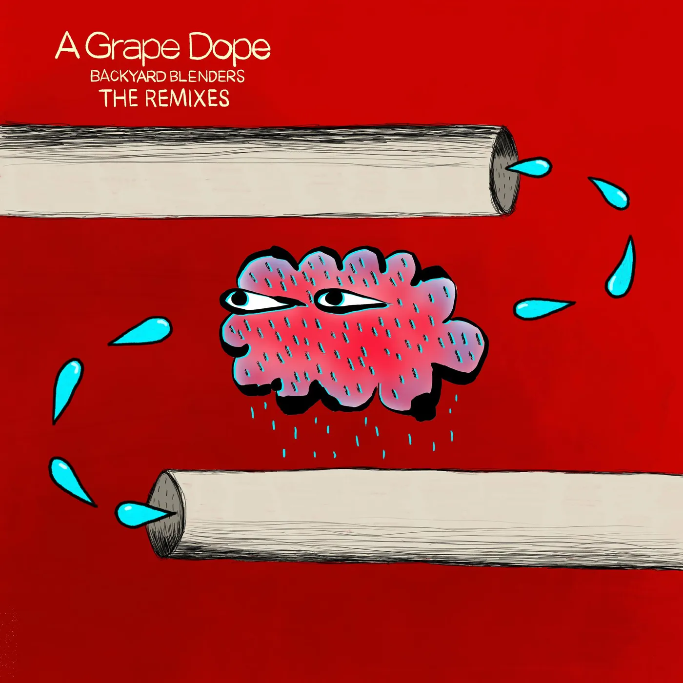 A Grape Dope Backyard Blenders: The Remixes Vinyl Record