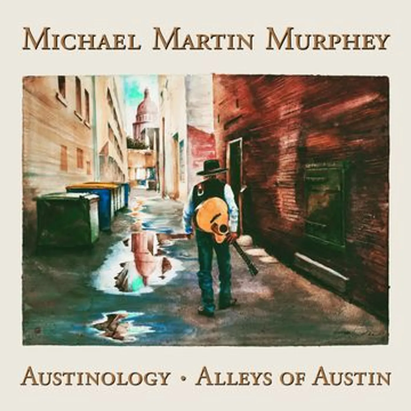 Michael Martin Murphey Austinology: Alleys Of Austin Vinyl Record