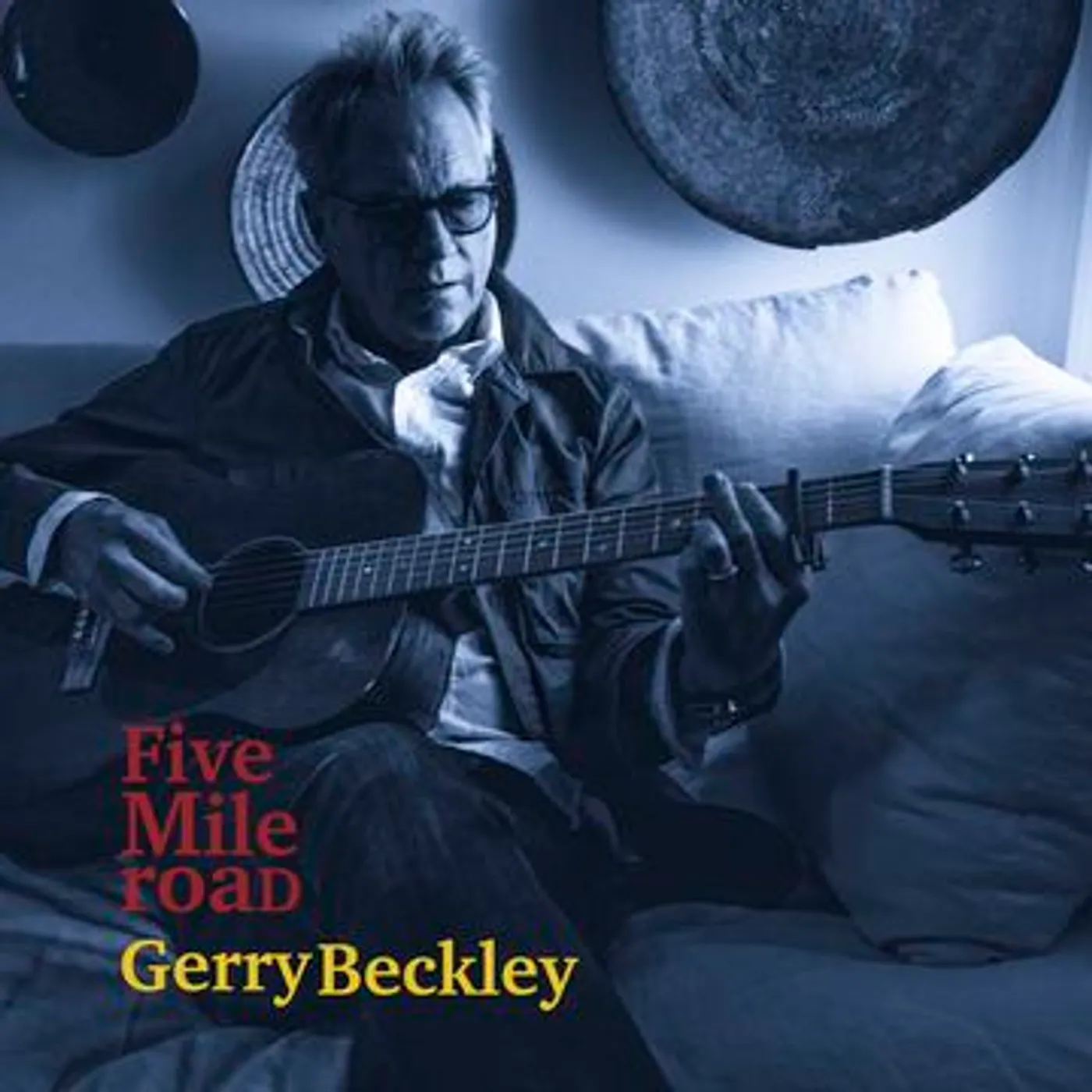 Gerry Beckley Five Mile Road Vinyl Record