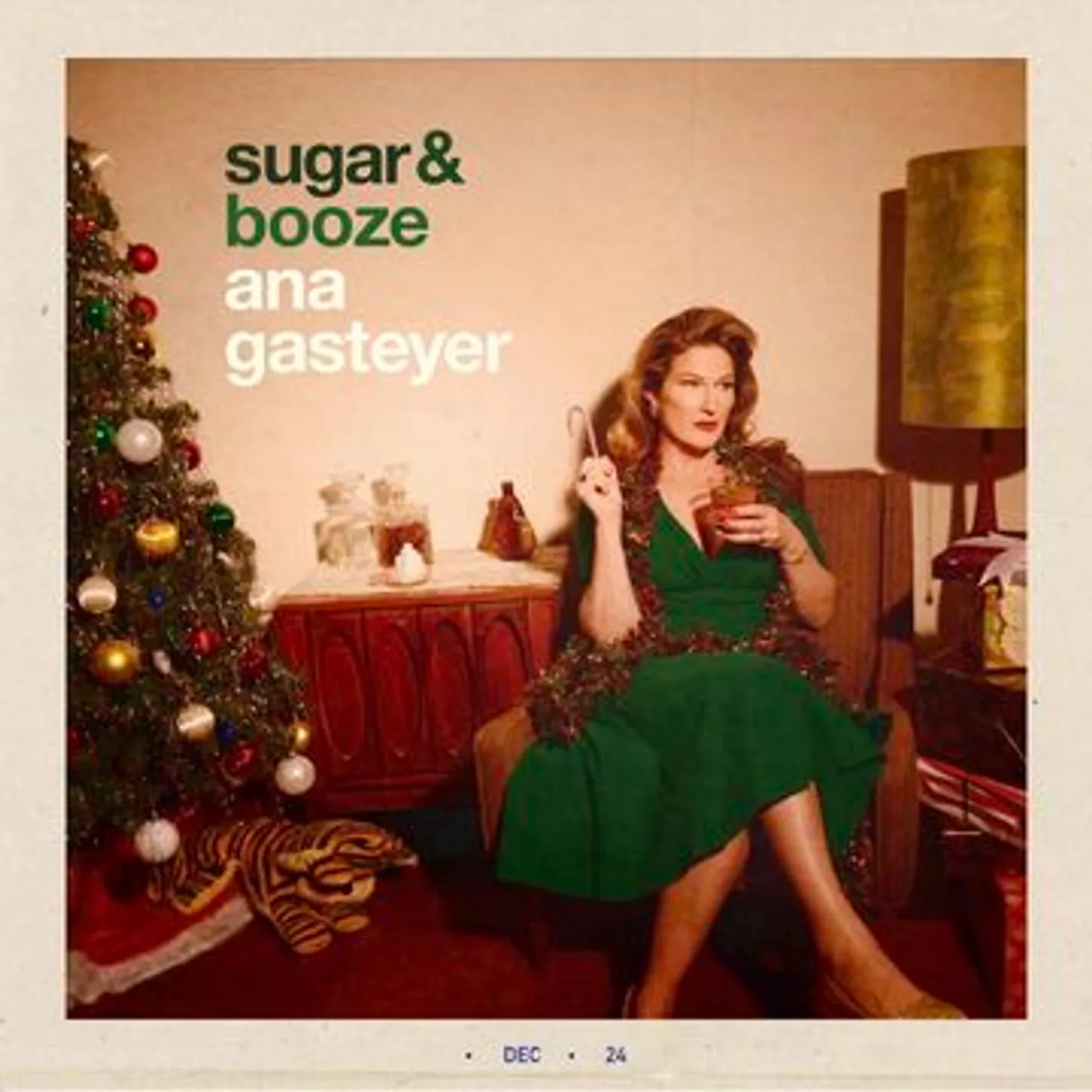 Ana Gasteyer Sugar & Booze Vinyl Record