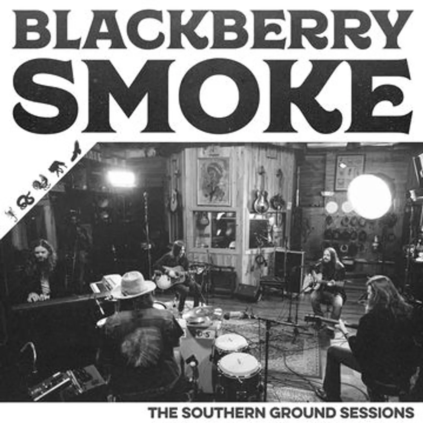 Blackberry Smoke SOUTHERN GROUND SESSIONS Vinyl Record
